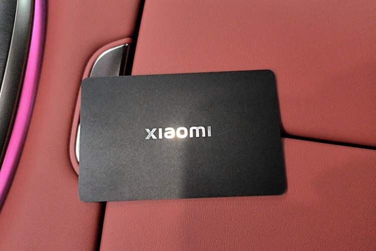 Used Xiaomi Auto SU7 2024 Four-Wheel Drive Ultra-Long Range Advanced Intelligent Driving Max Edition Interior 1