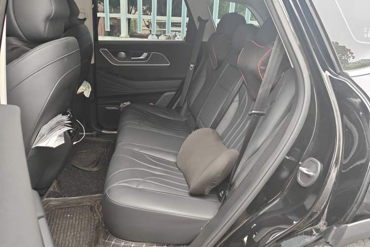 Used Chery Fengyun T9 2024 120 Long-Range Comfort Version 5 Seats Lithium Iron Phosphate Left Rear Seat