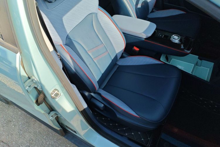 Used Geometry E Firefly 2022 401 km Linglong Tiger 4 Seats