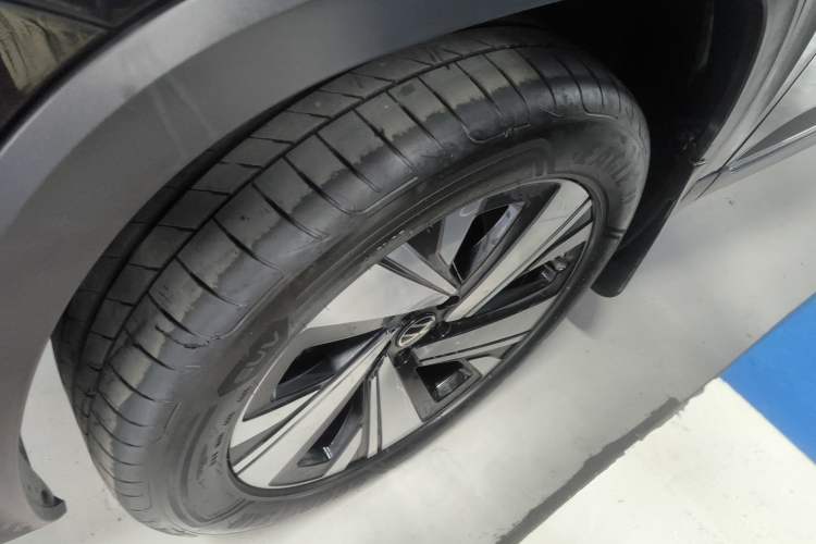 Used Volkswagen Teramont 2024 380TSI Four-Wheel Drive Prestige Luxury Edition Exterior 4