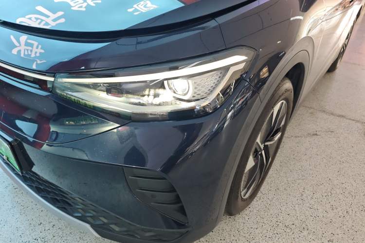 Used Volkswagen ID.4 CROZZ 2025 Pure Edition Left Front Headlight