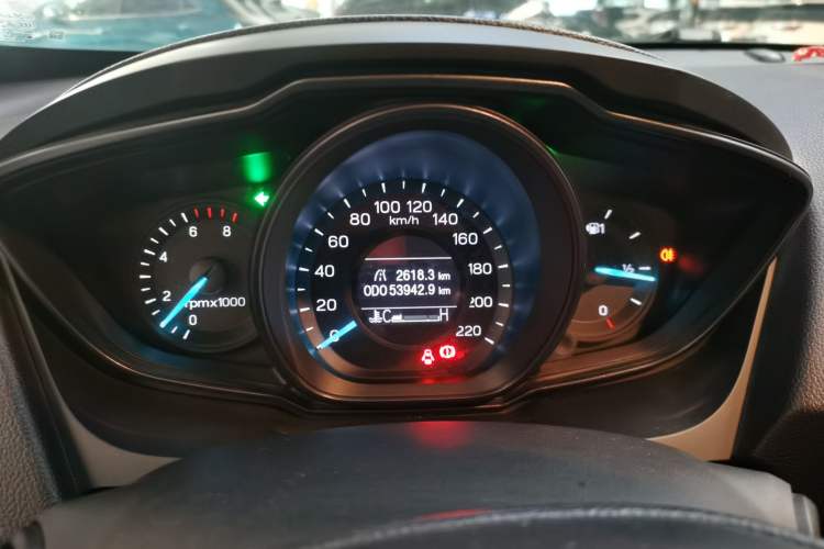 Used Ford Escort 2019 1.5L Manual ZhiXiang Version Instrument Cluster