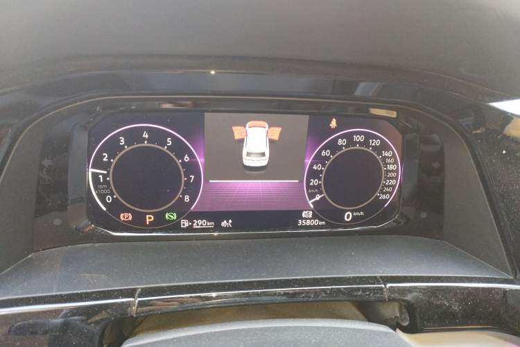 Used Volkswagen Teramont 2021 380TSI Four-Wheel Drive Prestige Flagship Edition