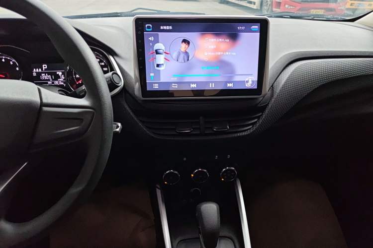 Used Chevrolet Cavalier 2020 325T Automatic Enjoyment Edition Audio And AC Panel