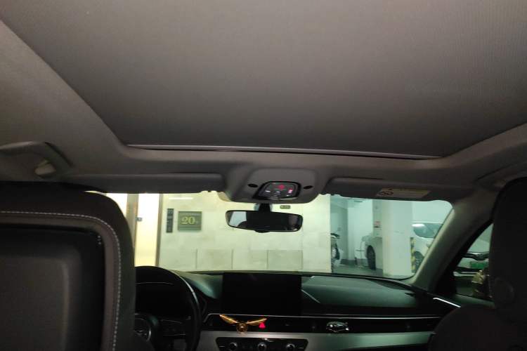 Used Audi A4L 2020 40 TFSI Fashion Dynamic Model