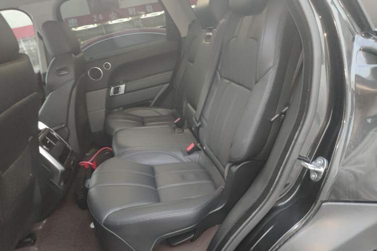 Used Land Rover Range Sport 2017 3.0 SC V6 SE Left Rear Seat