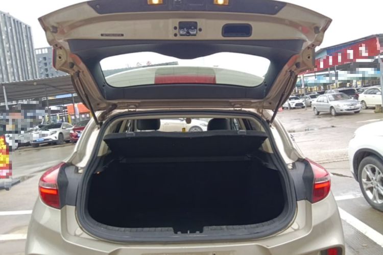 Used Geely Auto Emgrand GS 2019 1.4T Manual Ya Trunk