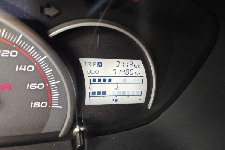 Used CHANGAN OSHAN Olisway 2013 1.4L Manual Jingxiang Model