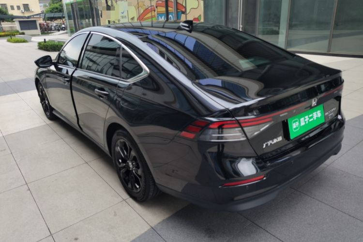 Used Honda Accord 2025 260TURBO Luxury Edition Rear Left 45 Deg