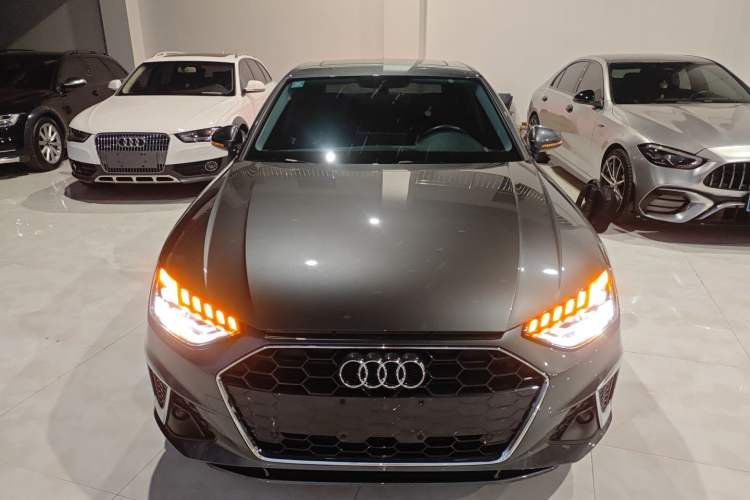 Used Audi A4L 2022 40 TFSI Fashion Dynamic Model