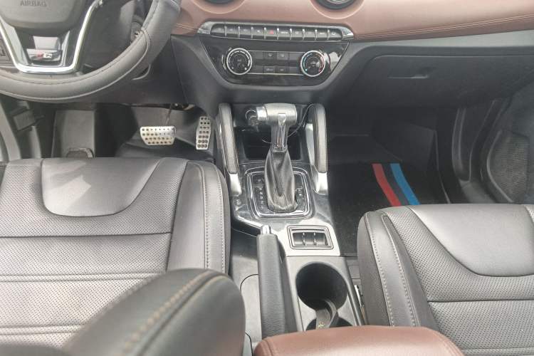 Used BAIC Changhe Q35 2016 1.5L Automatic Smart Edition
