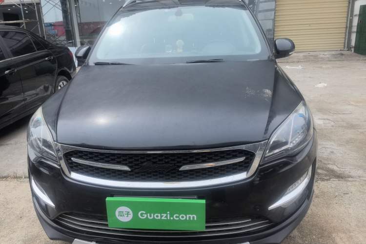 Used Zotye Domy X5 2017 Upgraded Model 1.5T Manual Luxury Edition Front