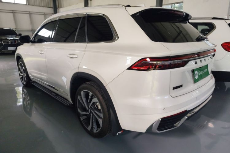 Used Geely Auto Monjaro L 2024 2.0TD High-Power Automatic Two-Wheel Drive Skyline Edition