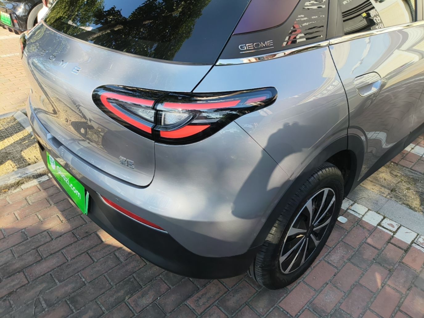 Geely Galaxy Geome 2025 310km Youth Edition — снимка 9