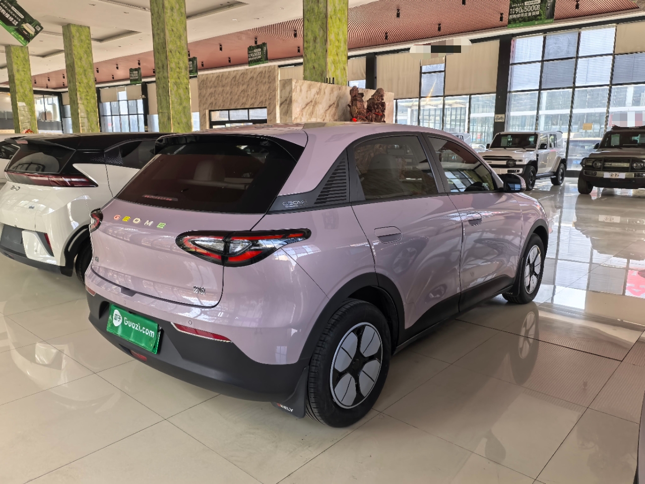 Geely Galaxy Geome 2025 310km Youth Edition — снимка 6