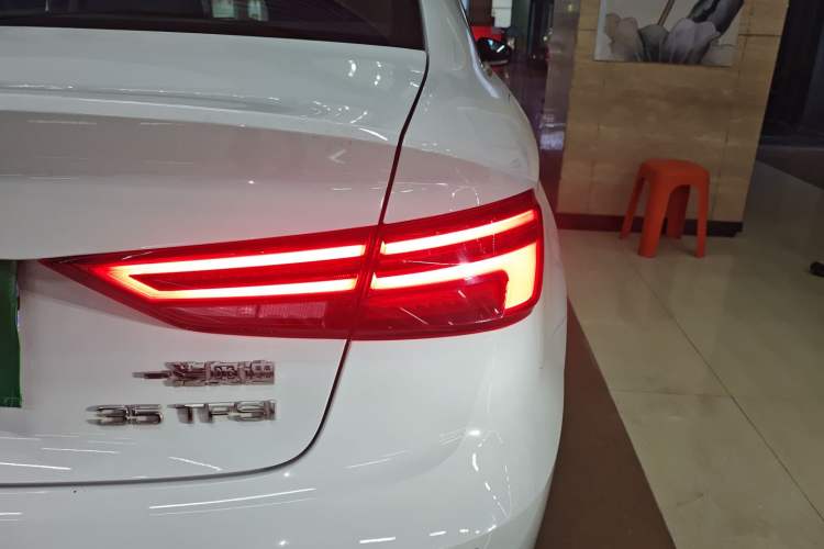 Used Audi A3 2020 Restyled Limousine 35 TFSI Ambition Version China VI
