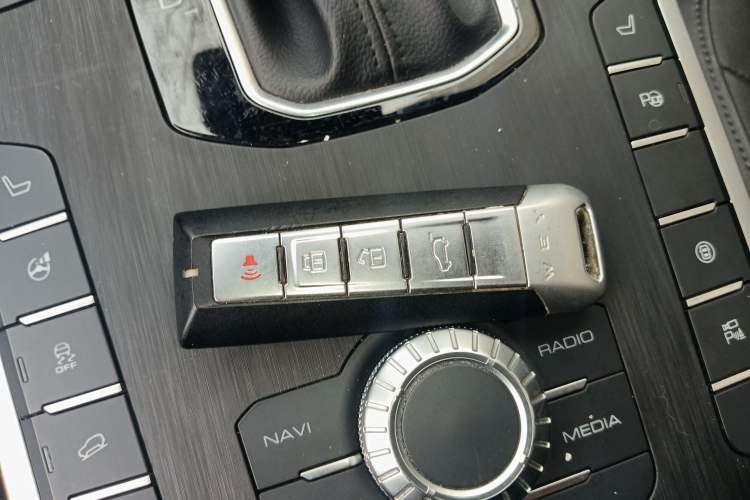 Used Wey VV5 2019 Upgraded Model 2.0T Two-Wheel Drive Flagship Version China VI Standard