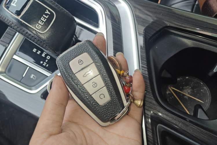 Used Geely Auto Jiajie 2021 1.8TD DCT Luxury Model