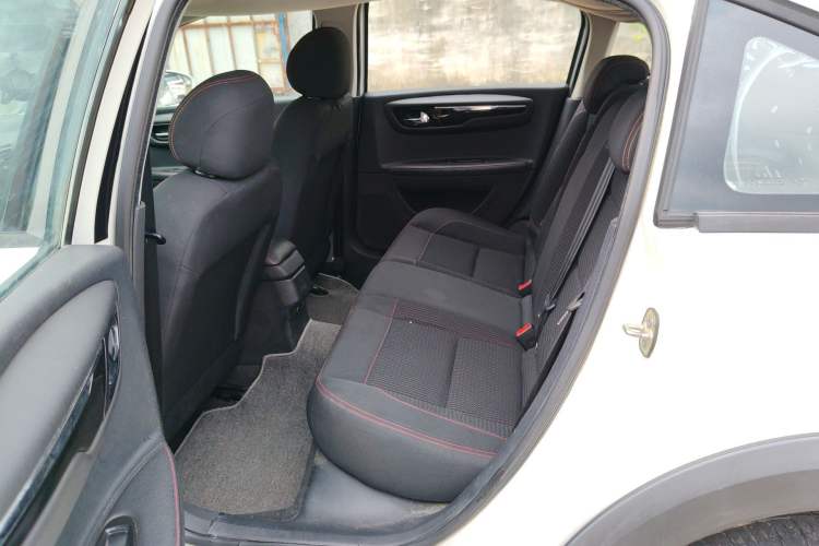 Used Citroen C-Quatre 2013 Facelifted CROSS 1.6L Automatic Left Rear Seat