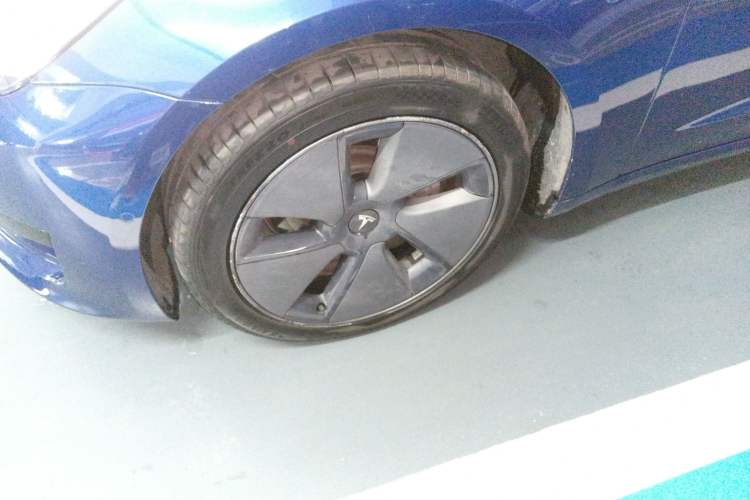 Used Tesla Model 3 2021 Revised Version Standard Range Rear-Wheel Drive Upgraded Edition 3D1