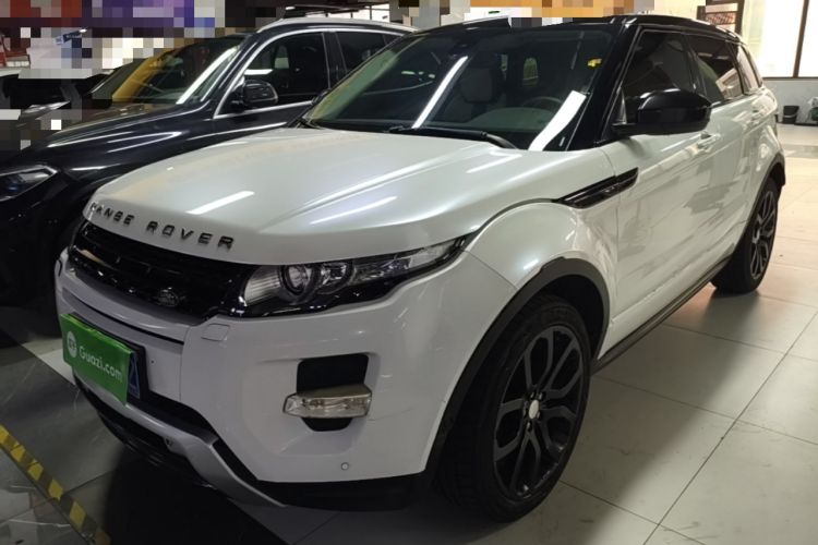 Used Land Rover Range Evoque 2015 2.0T 5-Door Luxury Edition