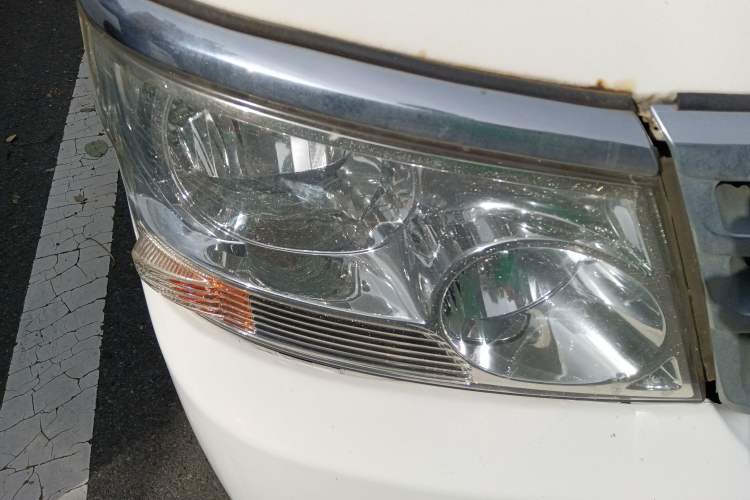 Used Jinbei Hiace 2014 2.0L 5th Generation Kuaiyunwang Business Version 4G20B