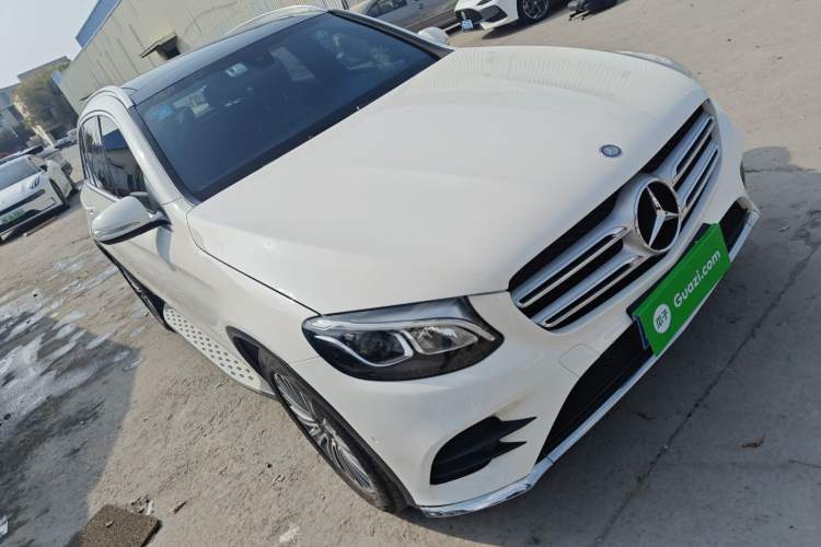 Used Mercedes-Benz GLC 2017 GLC 260 4MATIC Dynamic Edition
