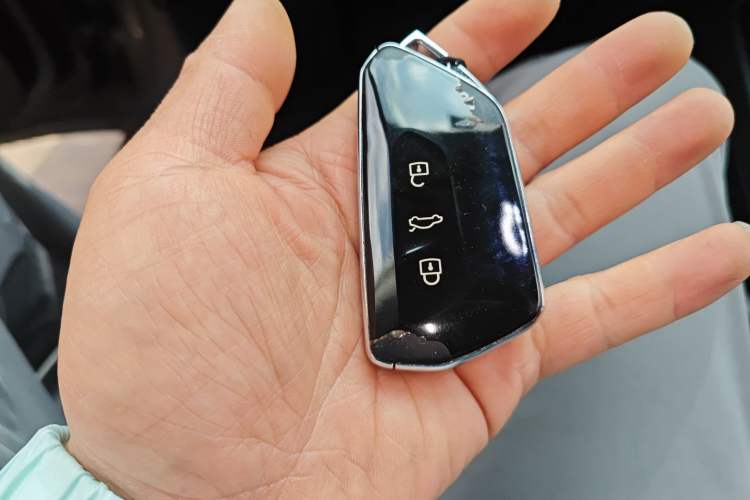 Used Volkswagen ID.3 2022 Active Pure Intelligent Enjoyment Edition Vehicle Key