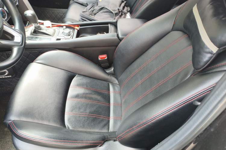 Used Mazda CX-4 2018 2.0L Automatic Two-Wheel Drive Blue Sky Dynamic Version China V Standard Driver Seat