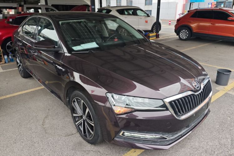 Used Skoda Superb 2019 Facelifted TSI330 DSG Luxury Edition
