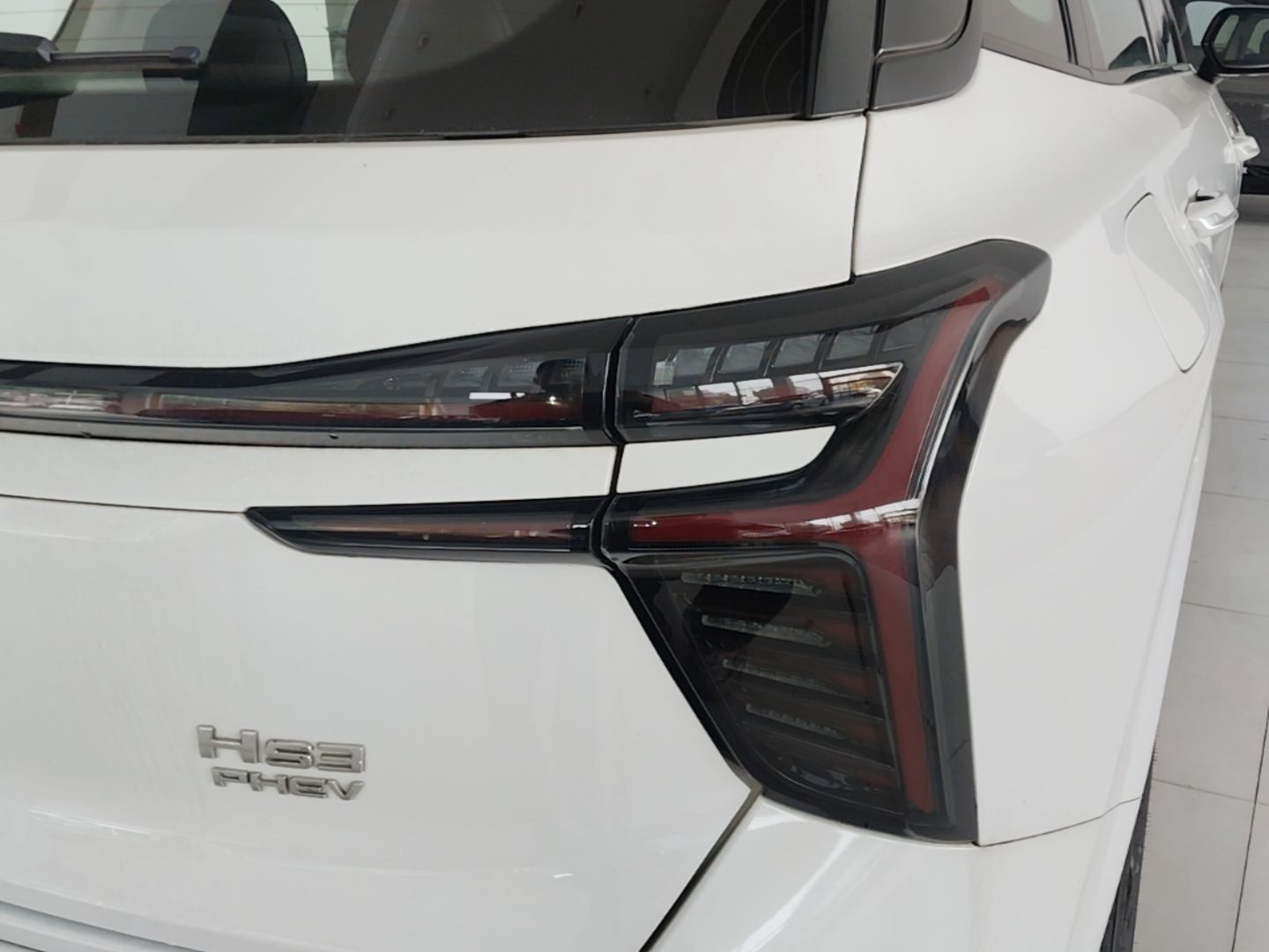 Hongqi HS3 PHEV 2025 Model PHEV 117km Jingwei PLUS Edition — снимка 9