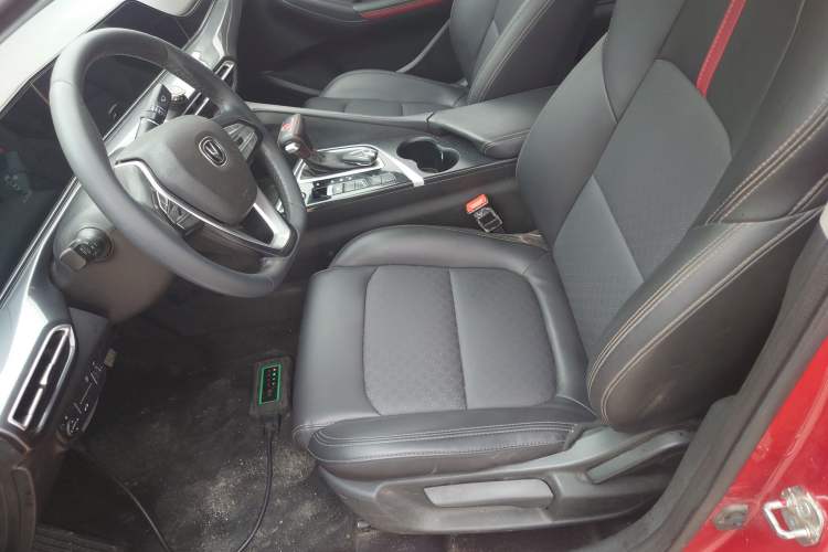 Used CHANGAN Eado 2020 PLUS Million Edition 1.6L GDI CVT Luxury Model Left Front Seat