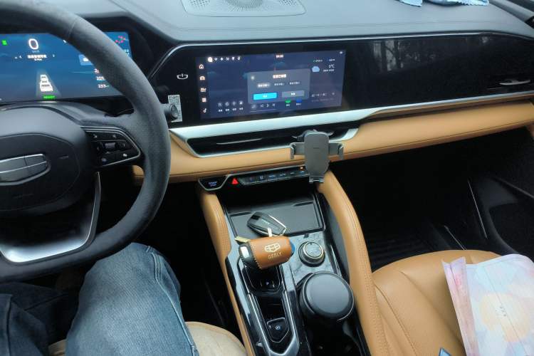 Used Geely Auto Monjaro L Extended Range Electric Version 2022 1.5T DHT Range-Extending Electric Supreme Edition