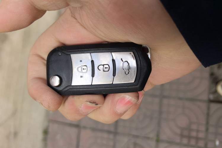 Used GAC Trumpchi GS4 2017 235T Manual Two-Wheel Drive Luxury Edition