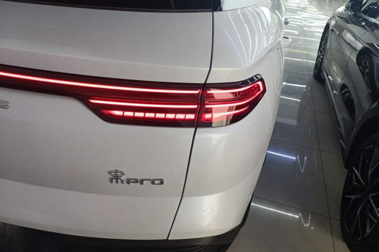 Used BYD Song Pro New Energy 2024 HONOR Edition DM-i 71KM Beyond Model