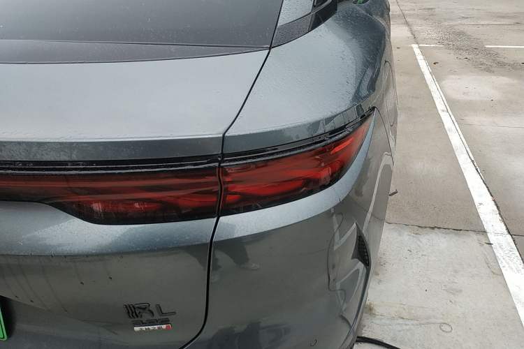 Used BYD Han L 2025 DM-p Four-Wheel-Drive LiDAR Flagship Model