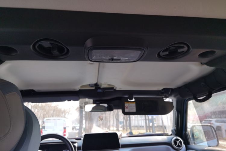 Used BAIC Off-Road BJ40 2023 2.0T Automatic Four-Wheel Drive Urban Hunter Edition Chivalrous Type