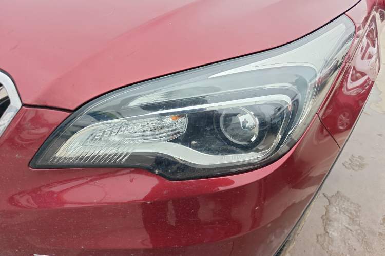 Used Buick Envision 2017 20T Two-Wheel Drive Elite Version