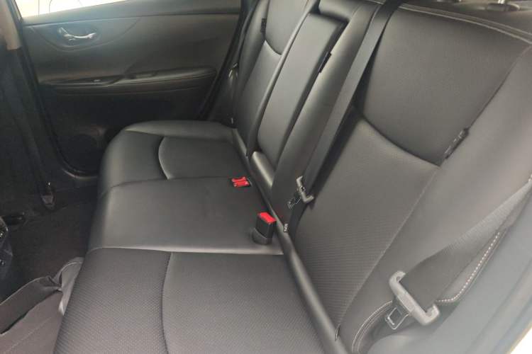 Used Nissan Tiida 2021 1.6L CVT Smart Drive Edition Left Rear Seat