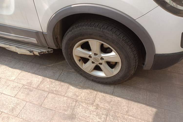 Used Haima S5 2015 1.6L Manual Comfort Model
