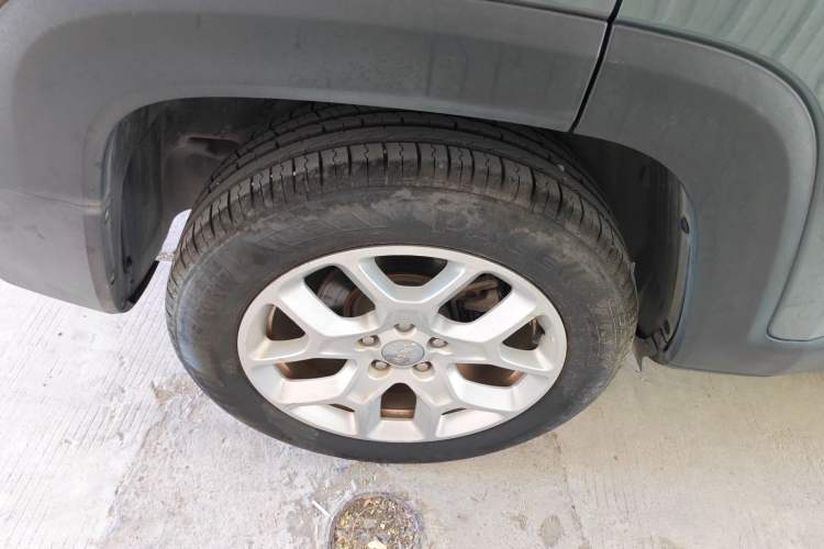 Used Jeep Renegade 2016 1.4T Automatic High-Energy Version