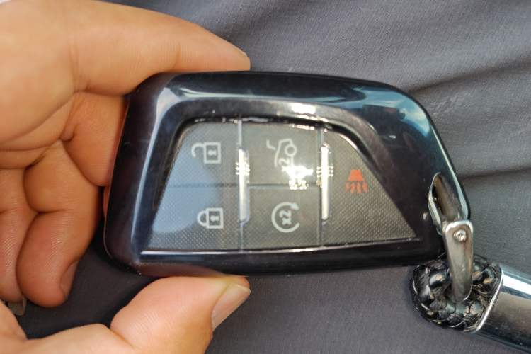 Used Cadillac CT5 2021 28T Fashion Edition Vehicle Key