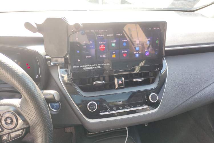 Used Toyota Corolla 2023 1.8L Smart Electric Hybrid Dual-Motor Elite Edition