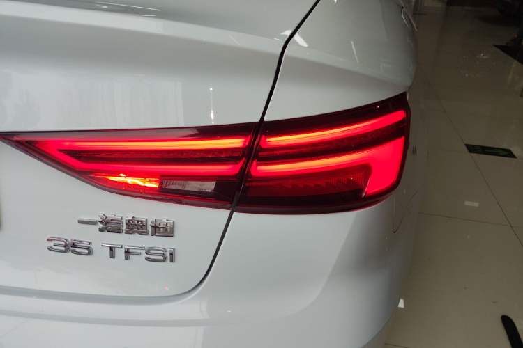 Used Audi A3 2019 Limousine 35 TFSI Fashion Edition China V standard Exterior 3