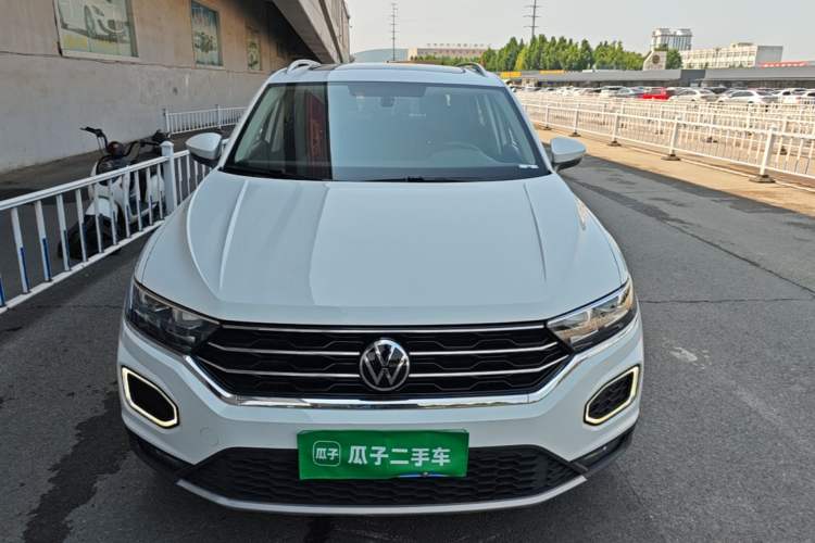 Used Volkswagen T-ROC 2022 280TSI DSG Two-Wheel Drive Elite PLUS