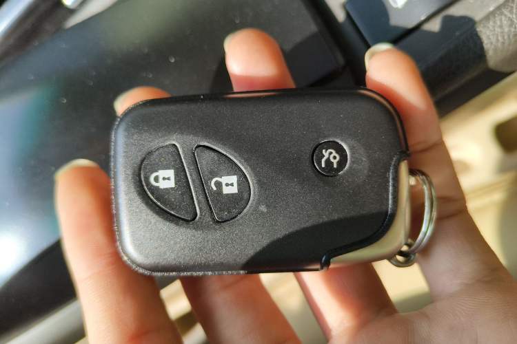 Used Lexus RX Classic 2012 270 Elegant Edition Vehicle Key