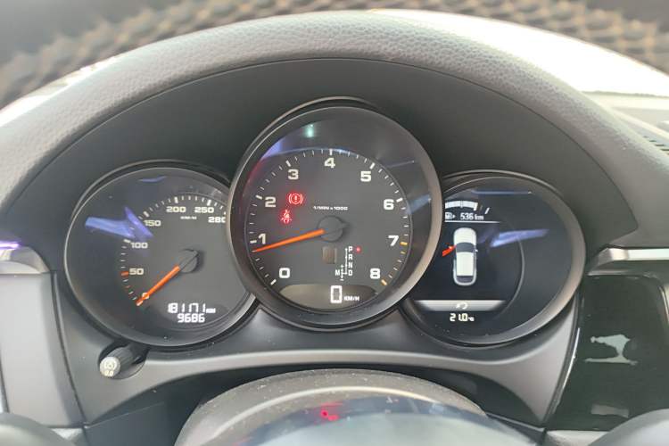 Used Porsche Macan 2014 Macan 2.0T