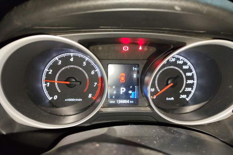Used Mitsubishi ASX 2013 2.0L CVT Four-Wheel Drive Premium Edition Instrument Cluster