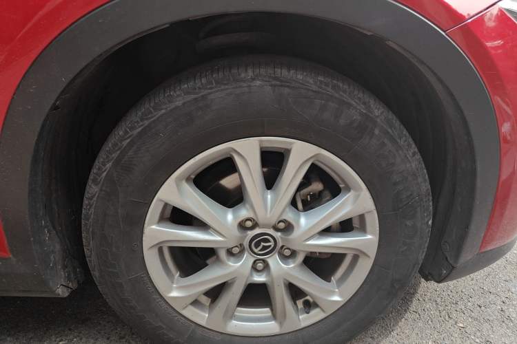 Used Mazda CX-4 2018 2.0L Automatic Two-Wheel Drive Blue Sky Dynamic Version China VI Standard
