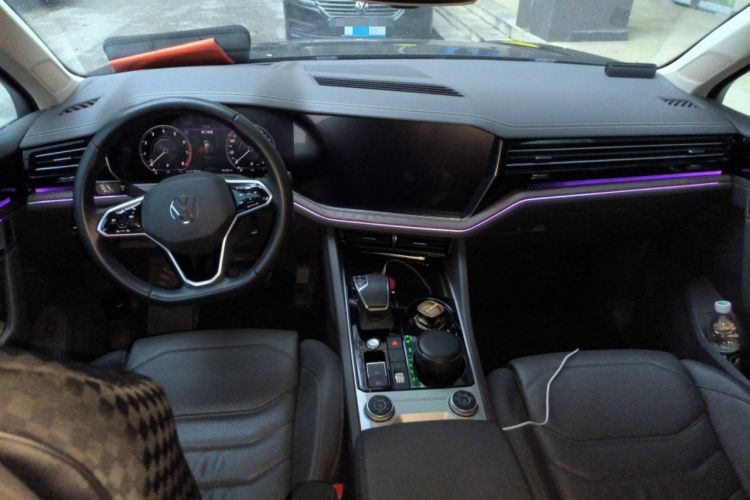 Used Volkswagen Touareg 2022 2.0 TSI RuiShang Edition Center Console